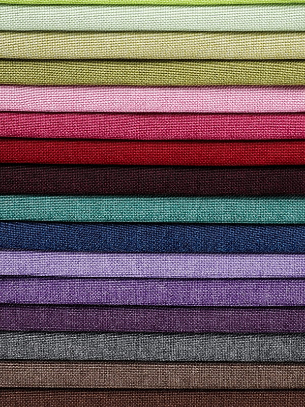 বুজারা সোফা অক্সফোর্ড ফ্ল্যাট পলিয়েস্টার লিনেন কাপড়