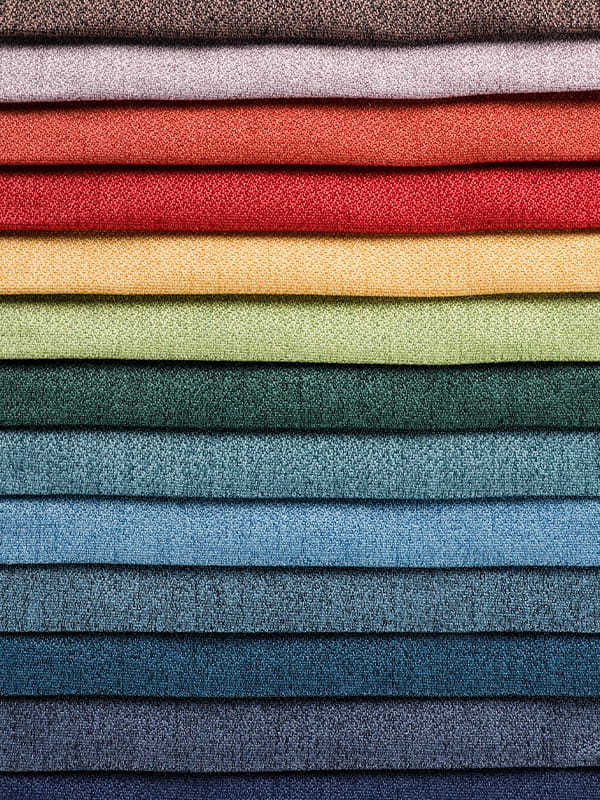 গুরিগি সোফার জন্য পলিয়েস্টার এবং লিনেন ফ্যাব্রিক