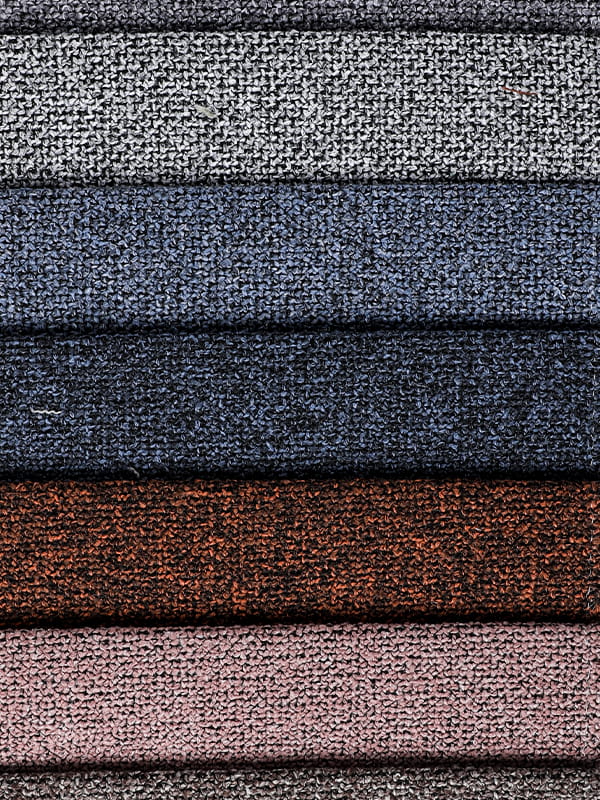 মন্ডলে সোফা বোনা দ্বি-বর্ণের পলিয়েস্টার লিনেন কাপড়