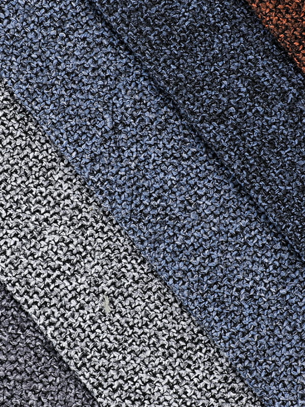 মন্ডলে সোফা বোনা দ্বি-বর্ণের পলিয়েস্টার লিনেন কাপড় মন্ডলে সোফা বোনা দ্বি-বর্ণের পলিয়েস্টার লিনেন কাপড়