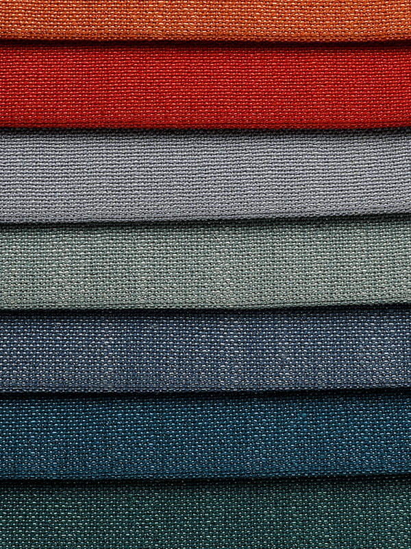 নটিলাস সোফা প্লেইন পলিয়েস্টার এবং লিনেন কাপড়