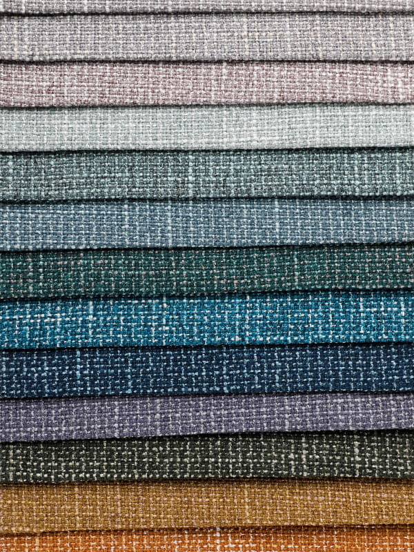 গার্নার সোফা পলিয়েস্টার লিনেন ফ্যাব্রিক