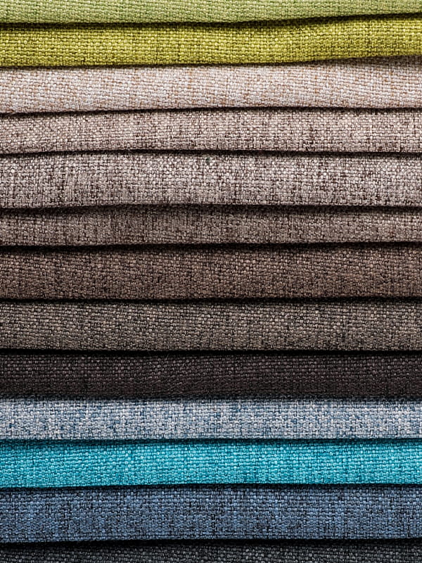 পারোলা সোফা প্লেইন ব্রাশ লিনেন কাপড়